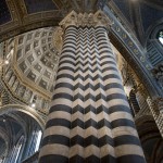 Gli intarsi del Duomo di Siena.