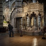 Il pulpito di Nicola Pisano presso il Duomo di Siena © Molo7 Photo Agency