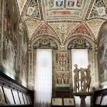 La libreria Piccolomini presso il Duomo di Siena.