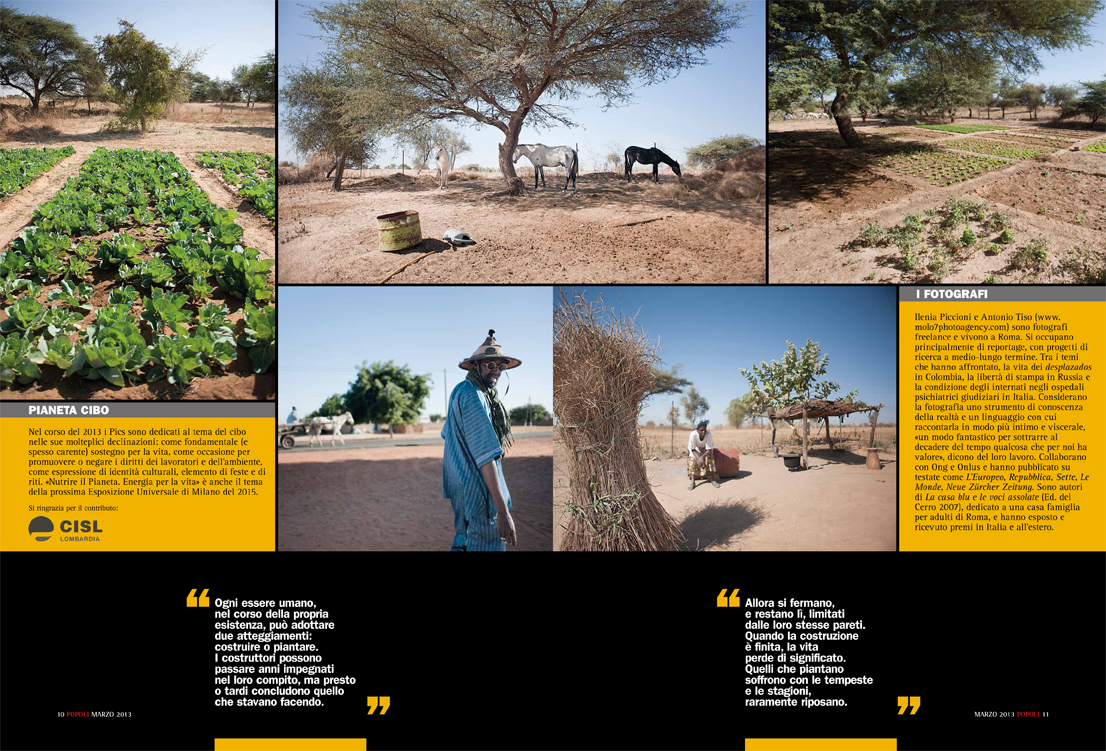 L'orto di Touty, la scommessa di un orto sostenibile in una tra le zone più aride del Senegal. Una storia di Molo7, questo mese su Popoli.