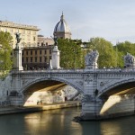 Ponte Vittorio Emanuele II_Rome